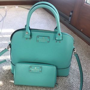 Kate Spade Purse and wallet together